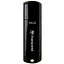 Flash Drive Transcend JetFlash 700 128GB USB 3.1 Black (TS128GJF700) (6986639) - мініатюра 1