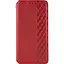 Чохол-книжка Getman Cubic для Redmi 15C Europe version Red (148410) - мініатюра 1