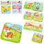 Гра для купания книжка, 14x14 см, слова на английском, пищалка, 16.5x21x2.5 см (в ассортименте) - миниатюра 2