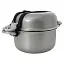 Набор посуды Gimex Cookware Set induction Silver 9 предметов (6977226) - миниатюра 2