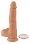 Вибратор You2Toys Natural Thrusting Vibe 21 см телесный - миниатюра 5