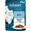 Влажный корм для кошек Gourmet Perle Duo с океанической рыбой и тунцом 85 г - миниатюра 1