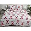 Комплект постельного белья TAG Tekstil микрофибра 2-спальный 000267769 (VL-FL7402) - миниатюра 1