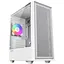 Корпус GameMax Storm білий, без БЖ, Mid Tower, Micro ATX / Mini ITX, 2хUSB 2.0, 1хUSB 3.0, 1x120 мм RGB Fan, 380x200x450 мм - мініатюра 1