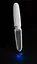 Вібратор Liaison Straight LED 17.7 см білий - мініатюра 10