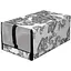 Органайзер Idea Home Anthracite Flowers NPA-01 34x22x16 см (NPA-01 ткань с/кр д/обувь Anthracite Flowers) - миниатюра 1