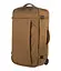 Tucano Сумка дорожная на 2-х колесах, Tugo M Trolley, 45л, полиэстер, коричневая - миниатюра 1
