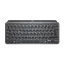 Клавіатура бездротова Logitech MX Keys Mini Graphite (920-010498) - мініатюра 1