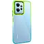 Чохол Epik TPU+PC Fresh sip series для Xiaomi Redmi Note 12 4G Бірюзовий / Лимонний - мініатюра 1