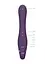 Безремневий страпон з вібрацією Vive Suki 22 см (фіолетовий) - мініатюра 15