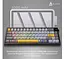 Клавиатура игровая механическая беспроводная Ajazz AK-650B Black RGB Flying Fish Switch Hot-Swap 2.4G/Bluetooth/USB - миниатюра 14