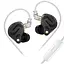 Навушники Knowledge Zenith ZS12 Pro X Tuning з мікрофоном black - мініатюра 1