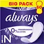 Ежедневные прокладки Always Daily Fresh Normal Без запаха 60 шт. - миниатюра 2