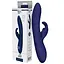 Вібратор-кролик Dreamtoys Blue Evolution Themis 22 см синій - мініатюра 5