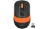 Мышь беспроводная A4Tech FG10 Black/Orange - миниатюра 1