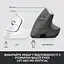 Мишка Logitech Lift Vertical Ergonomic Wireless/Bluetooth for Business Off-white (910-006496) - мініатюра 7