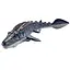 Човен на радіокеруванні SHT 3712-3A Mosasaurus 2.4G Grey - мініатюра 1
