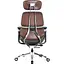 Офісне крісло GT Racer X-819 Fabric Wood Gray [156462] - мініатюра 5