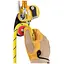 Блок-ролик Petzl Mini Traxion Yellow/Black (1052-P054AA00) - миниатюра 4