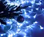 Гирлянда Нить от сети 10 м 100 LED уличная белый каучук Синий - миниатюра 4