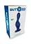 Анальная пробка TOYJOY The Hitter Buttplug 13 см (синий) - миниатюра 5