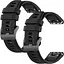 Ремешок DK CDK для Garmin MARQ Aviator 22mm Silicone Sport Band Classic 2 шт. (015189) (black) - миниатюра 1