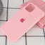 Чохол Epik Silicone Case Full Protective AA для Apple iPhone 11 Pro Max 6.5 Рожевий/Pink - мініатюра 2