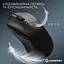 Миша GamePro Asgard Surt Wireless Black (GM017B) [140400] - мініатюра 6