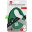 Повідець-рулетка для собак Waudog R-leash з контейнером для пакетів, світловідбивна стрічка, L, до 40 кг, 5 м, зелений - мініатюра 6