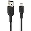 Кабель Lightning Belkin USB 2.0 AM to Lightning 2m (CAA002BT2MBK) - миниатюра 4
