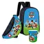 Набір дитячий Щенячий патруль рюкзак 36х27см сумка-бананка, кружка з принтом для хлопчика (01626) - мініатюра 1
