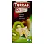 Шоколад білий Torras з ківі без цукру 75 г - мініатюра 1
