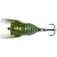 Воблер Savage Gear 3D Cicada F 33 мм 3.5 г Green - миниатюра 1