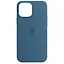 Чохол Epik Silicone Case Full Protective AA для Apple iPhone 15, 6.1 Синій/Blue Jay - мініатюра 1