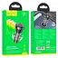 Зарядное устройство для авто Hoco NZ12D Lucky car charger 3 порта 2*Type-C + 1*USB 60 W черно прозрачный - миниатюра 5