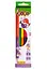Карандаши цветные Double, 6 шт. (12 цветов), KIDS LINE ZB.2462 ZiBi (4823078932402) - миниатюра 1