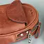Міні-сумка Kroha коньячна вінтажна - мініатюра 9