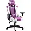Геймерське дитяче крісло GT Racer X-5934-B Kids White/Violet [132245] - мініатюра 2