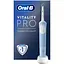 Набор: зубчатая щетка Оral-B Vitality Pro Protect X Clean D103 Blue + зубная паста Oral-B Pro-Science Восстановление эмали Деликатное отбеливание 75 мл - миниатюра 3