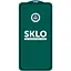 Захисне скло SKLO 5D (тех.пак) для Apple iPhone 17 Air (6.5) Чорний - мініатюра 1