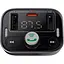 Автомобільний зарядний пристрій Baseus FM Launcher S-09 Pro black (C10762200113-00) - мініатюра 3