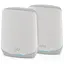 NETGEAR WiFi система Orbi RBK762S AX5400, WiFi 6, MESH, 3xGE LAN, 1xGE WAN, біл. кільк. (2шт.) - мініатюра 1
