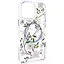 Чохол Epik TPU+PC Clear Garden with MagSafe для Apple iPhone 16e/17e 6.1" White Gardenia - мініатюра 1