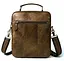 Сумка з ефектами старовини чоловіча Vintage 23х27х7,5 см sum0028950 - мініатюра 2