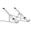 Підставка для ноутбуку WIWU S400 Laptop stand Silver - мініатюра 1