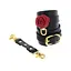Наручники Taboom Wild Roses Wrist Cuffs чорний - мініатюра 3