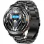 Розумний наручний годинник Smart Avation Pro Steel 2 ремінця (Чорний) - мініатюра 6