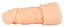 Насадка на пенис Nature Skin Sleeve With Bullet 19 см телесный - миниатюра 4