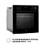 Духовой шкаф электрический Perfelli Diamond 6D10NS Nero - миниатюра 8