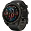 Смарт-часы Garmin Fenix 8 47mm Solar Sapphire Carbon Gray DLC Titanium w. Black/Pebble Gray S. Band (010-02906-10) - миниатюра 1